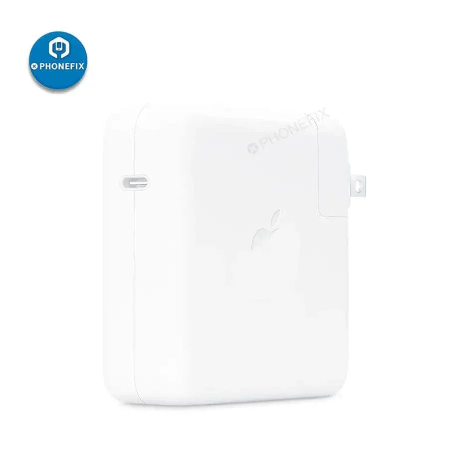 PhoneFIX 96W USB-C Power Adapter for Apple MacBook Pro 16-inch, phone USB charging accessory, no phone included.