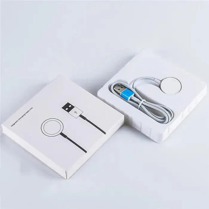 PHONEFIX magnetic fast charging cable for Apple Watch, wireless charger and USB phone charging cable, durable and easy to use.