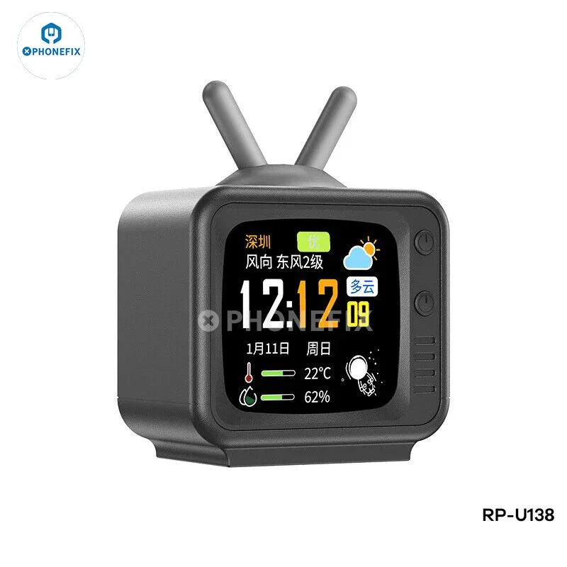Remax Panda Smart TV 35W GaN dual port PD fast charger for phones, with USB-C and USB-A ports, by PHONEFIX.
