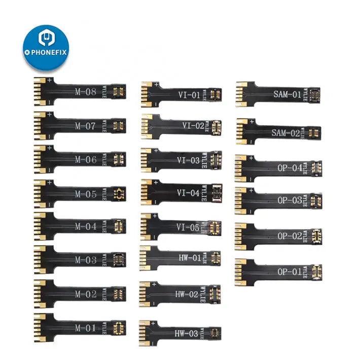 PhoneFix Android phones DC power supply cable for repairing and testing, durable power cable for Android device charging.