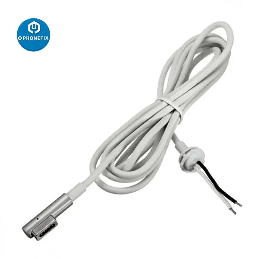 PhoneFix DC power repair cable for Apple MacBook MagSafe L-style connector, compatible power cable for MacBook chargers.