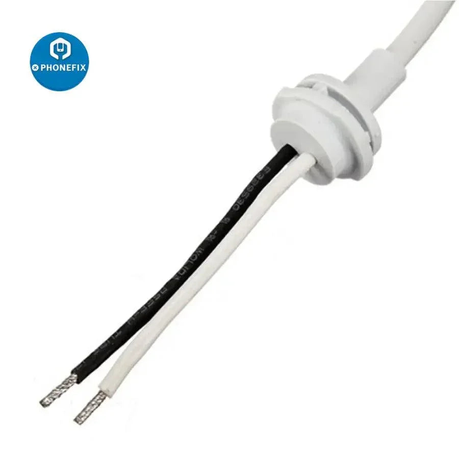 Phonefix DC power repair cable for Apple MacBook Magsafe L-style connector, power cable and charger for MacBook laptops.