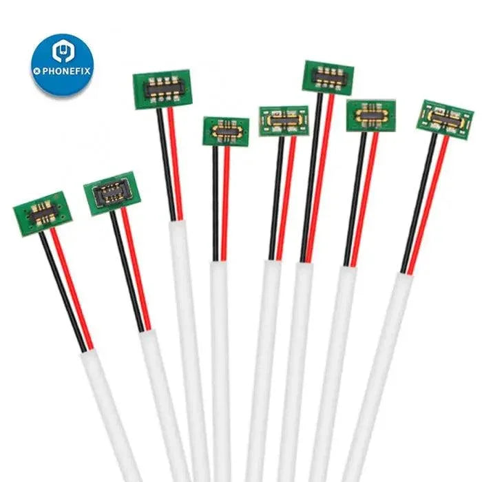 Huawei, Samsung, Xiaomi phone repair DC power supply cable from PHONEFIX, used for charging and repair purposes.
