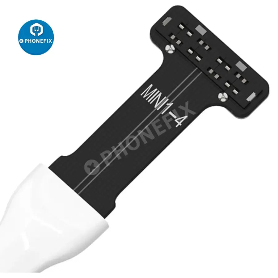 PhoneFix Wylie WL-648 power supply cable repair tool for iPad Mini and Air battery-free boot, used for charging and power repairs.