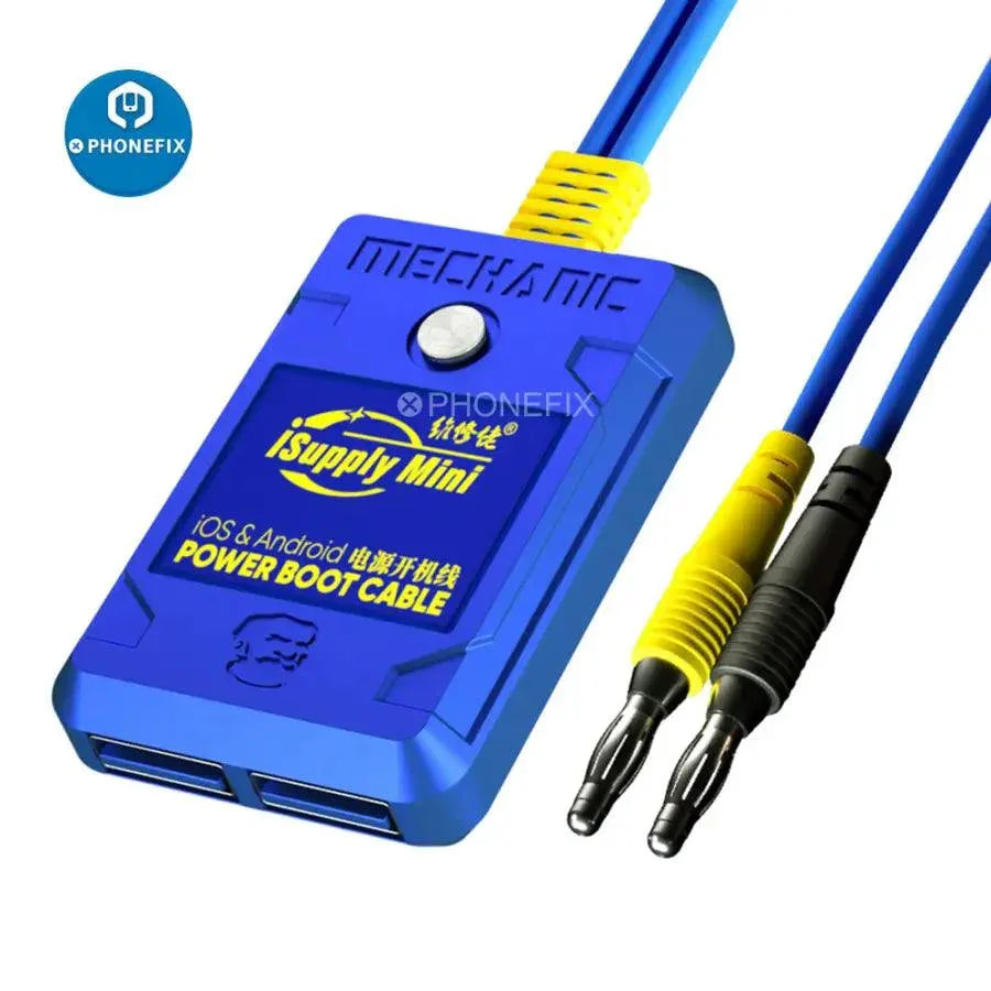 PHONEFIX Mechanic iSupply Mini Supply Boot iPhone Power Supply Cable, durable charging cable for iPhone devices.