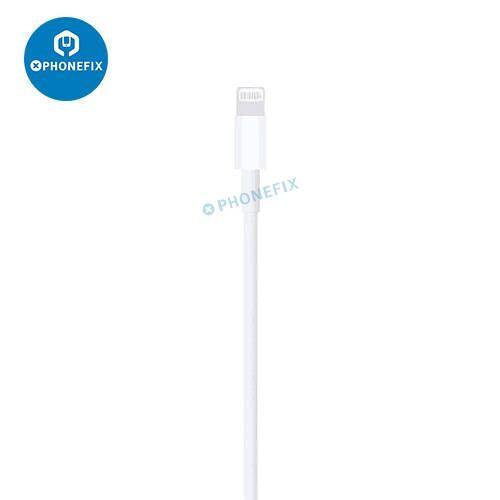 PHONEFIX USB Lightning fast charging cable for iPhone 6 to iPhone 14 Pro Max and iPad, durable power cable for Apple devices.