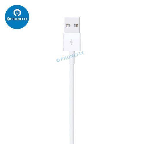 Phonefix USB Lightning fast charging cable for iPhone 6-14 Pro Max and iPad, durable power cable for Apple devices.