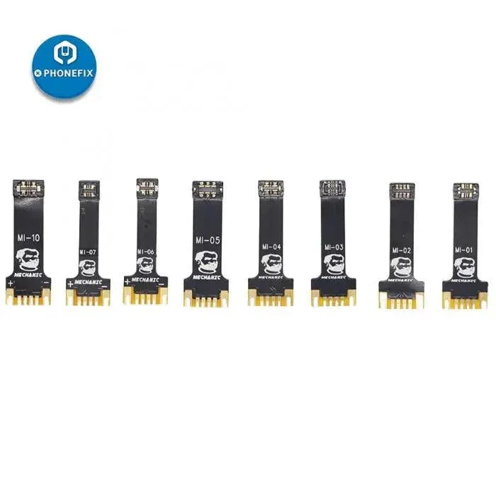 PHONEFIX MECHANIC iBoot Box for Android phones DC power supply cable with power cable and charger for repair and testing.