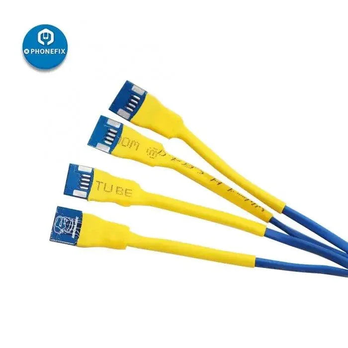 PhoneFix MECHANIC iBoot box for Android phones with DC power supply cable, used for charging and repair purposes.