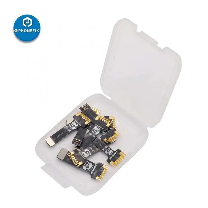 PHONEFIX iBoot Box for Android phones with DC power supply cable, used for repair and diagnostics of mobile devices.