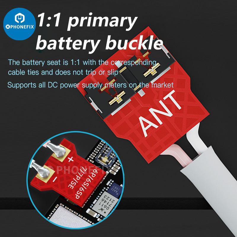 PHONEFIX MaAnt Power Boot Cable for iPhone and Android phone repair, showing a durable USB charging and data transfer cable.