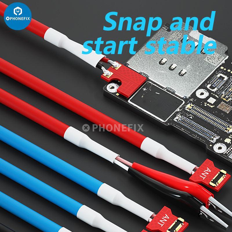 PHONEFIX MaAnt Power Boot Cable for iPhone and Android phone repair, expandable power cable for charging and data transfer.