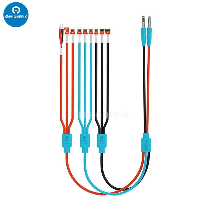 MaAnt Power Boot Cable by PHONEFIX for iPhone and Android phone repair, shown with flexible cable and connector ends.