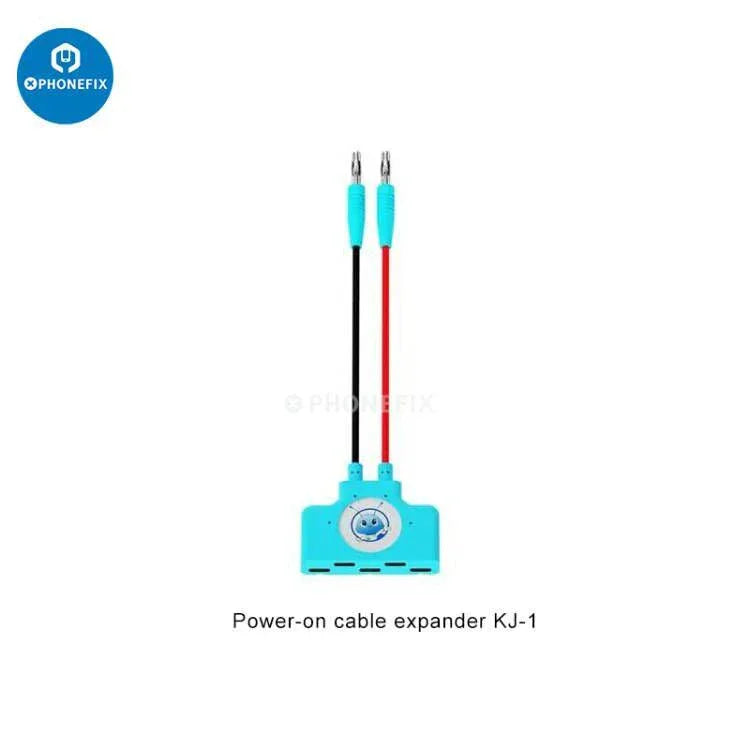PHONEFIX MaAnt Power Boot Cable for iPhone and Android phone repair, flexible power cable with connector for charging and repair.