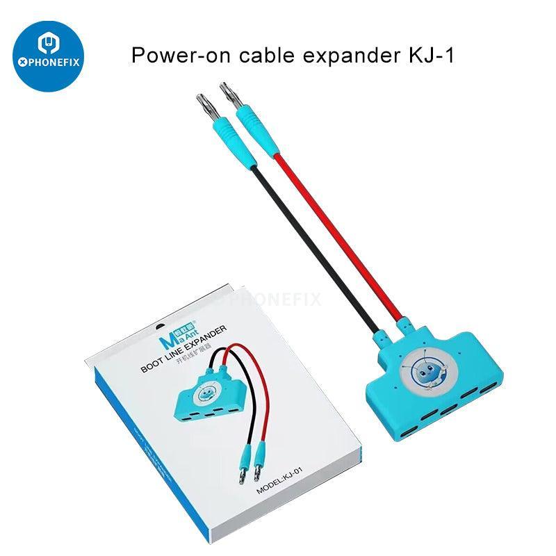 PHONEFIX MaAnt Power Boot Cable for iPhone and Android phone repair, durable power cable with secure connector for charging and data transfer.