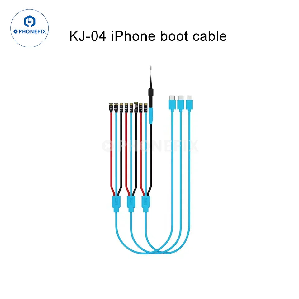 PHONEFIX MaAnt Power Boot Cable for iPhone and Android phone repair, flexible power cable with cable expander for mobile charging.