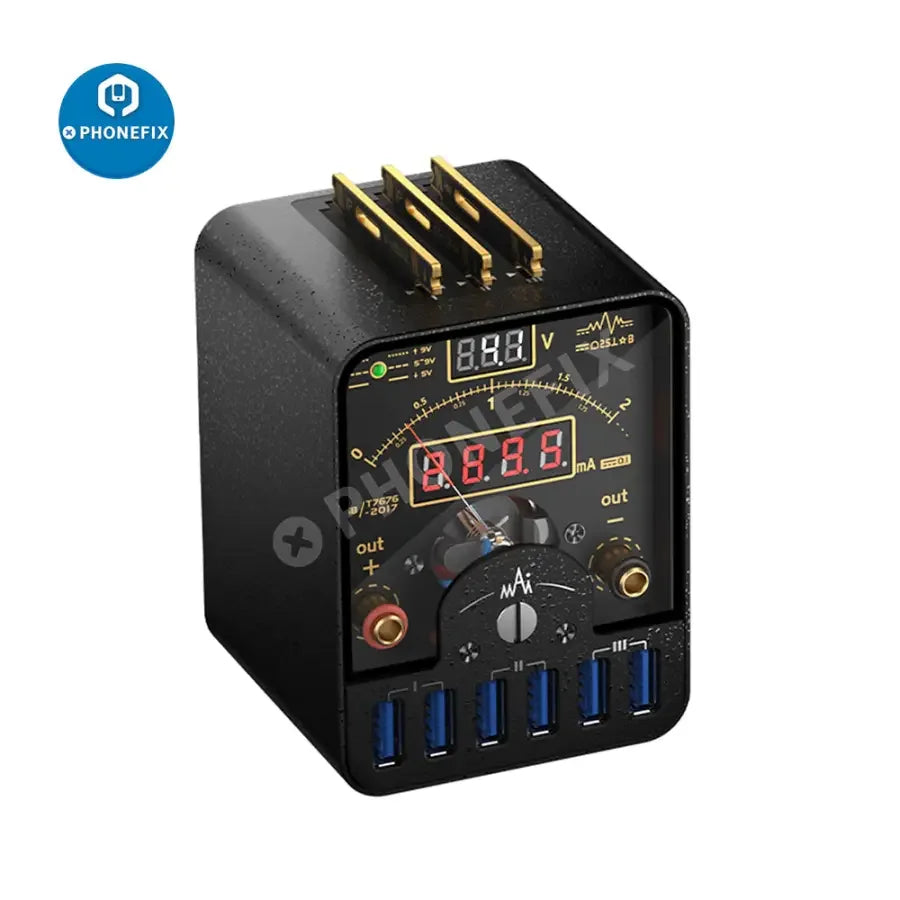 PHONEFIX QianliToolPlus LT1 Insulate Power Supply DC Diagnosis Instrument for testing power cables and chargers.