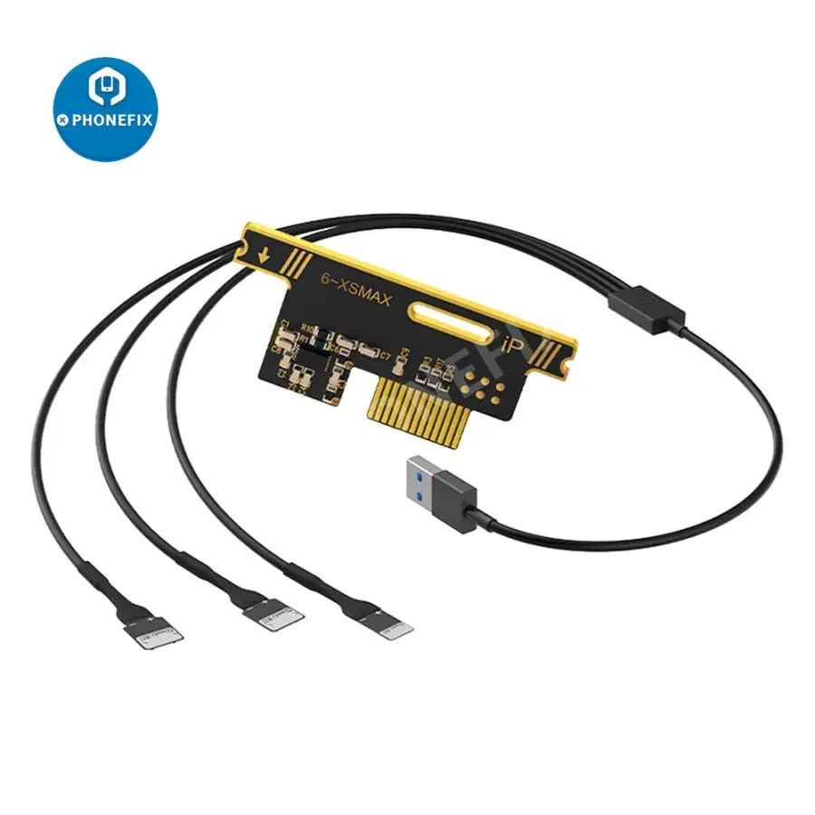 PHONEFIX QianliToolPlus LT1 Insulate Power Supply DC Diagnosis instrument with power cables for electronic testing and troubleshooting.