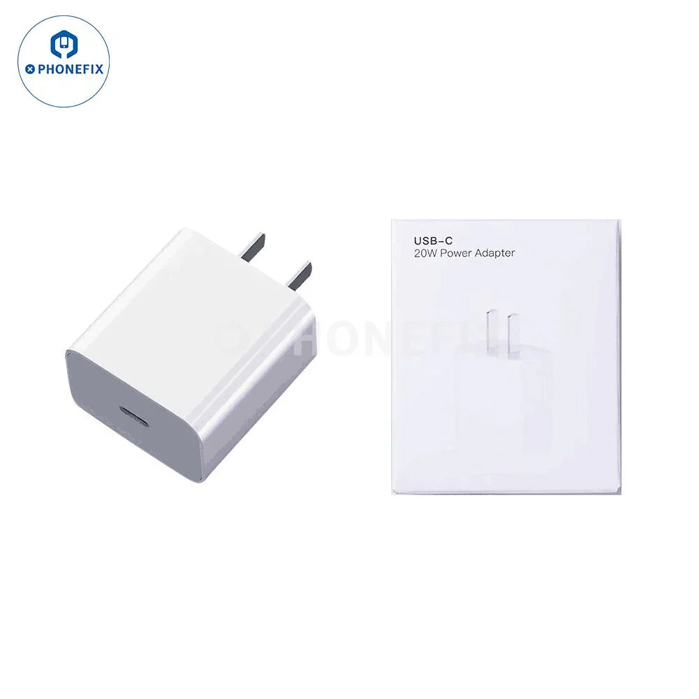 PHONEFIX iPhone 12-16 Pro Max wireless charger headsets and MagSafe case kit with power cables and fast charging accessories.