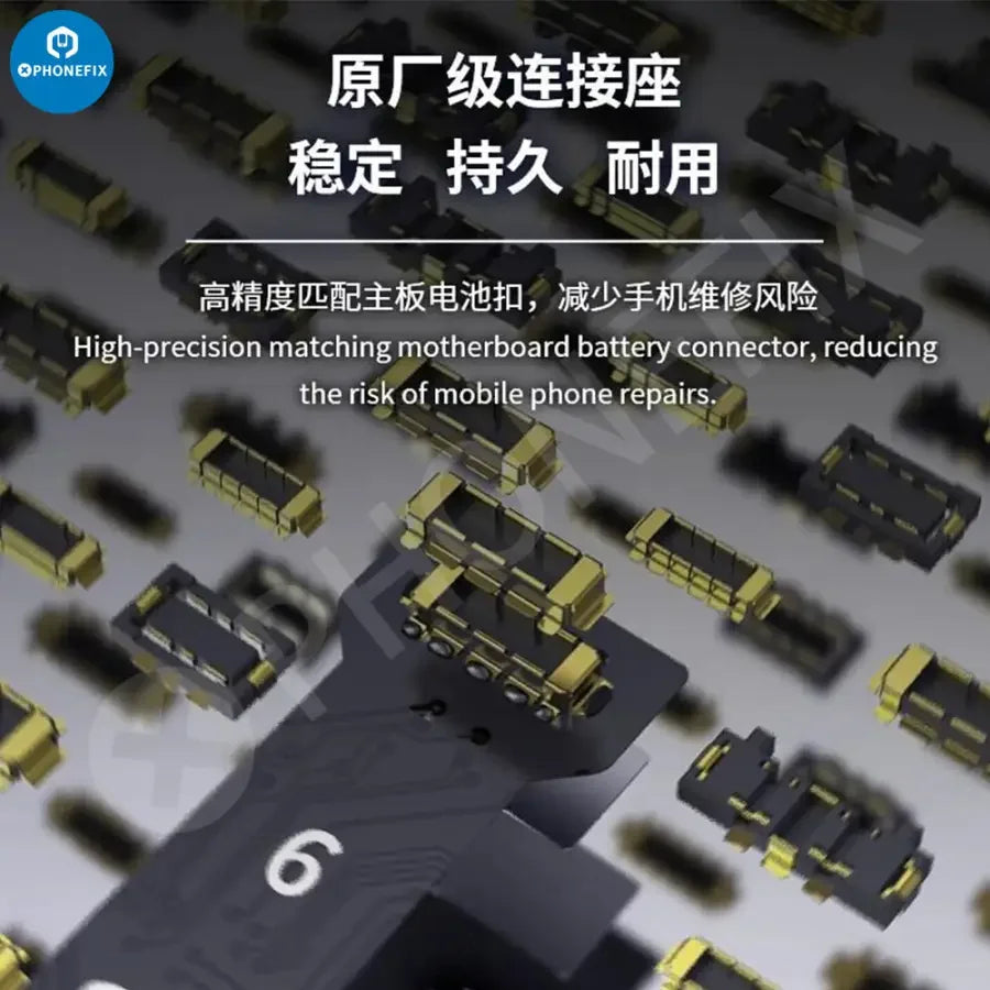 PhoneFix Power Air Pro Boot Cable for iPhone 6-16PM and Android phones, durable charging cable with secure boot connector.