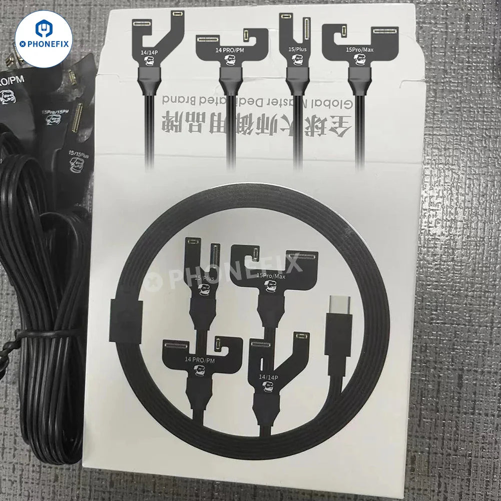 Câble de charge PhoneFix Mechanic Power Pro Max pour iPhone X-16 Pro Max avec connecteur USB et conception de câble durable.