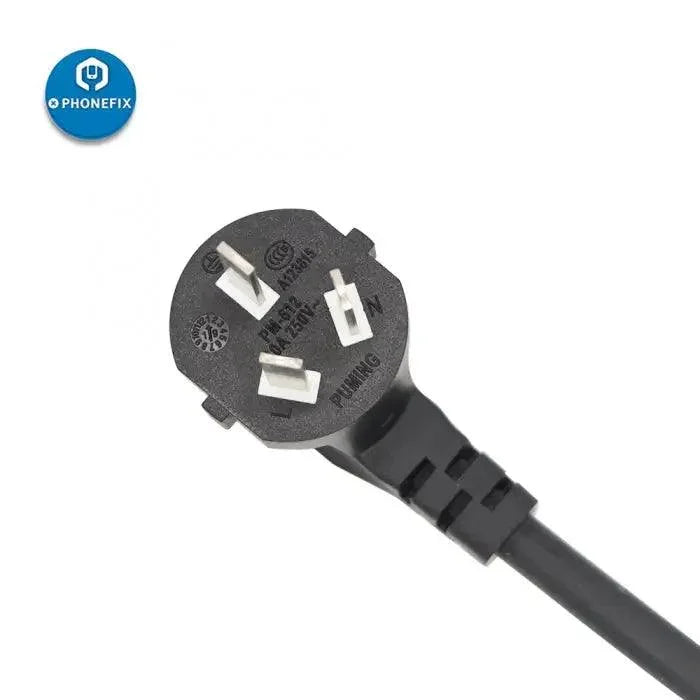 PHONEFIX 4-in-1 AC power cable with 4 ports, versatile converter power cable for multiple device charging and connectivity.