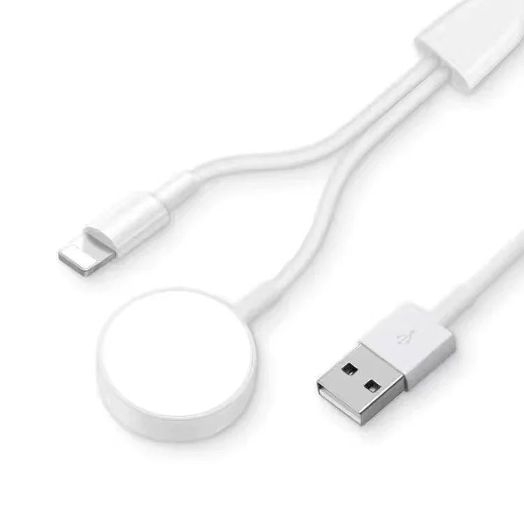 PHONEFIX magnetic wireless Micro USB charging cable for Apple Watch, 5V 1A power cable with magnetic connector.