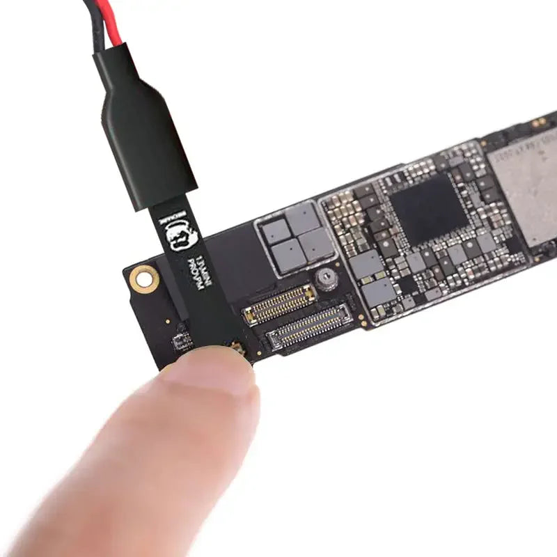 PhoneFix magnetic power cable for iPhone 6 to 15 Pro Max, durable iOS power supply cable with magnetic connector.