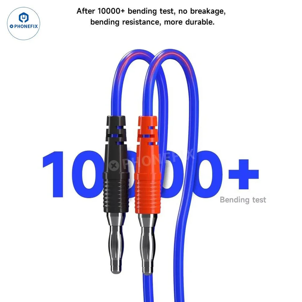 PhoneFix mechanic power PCB boot cable for iPhone 6-16 and Android phones, used as a power supply cable for device repairs.