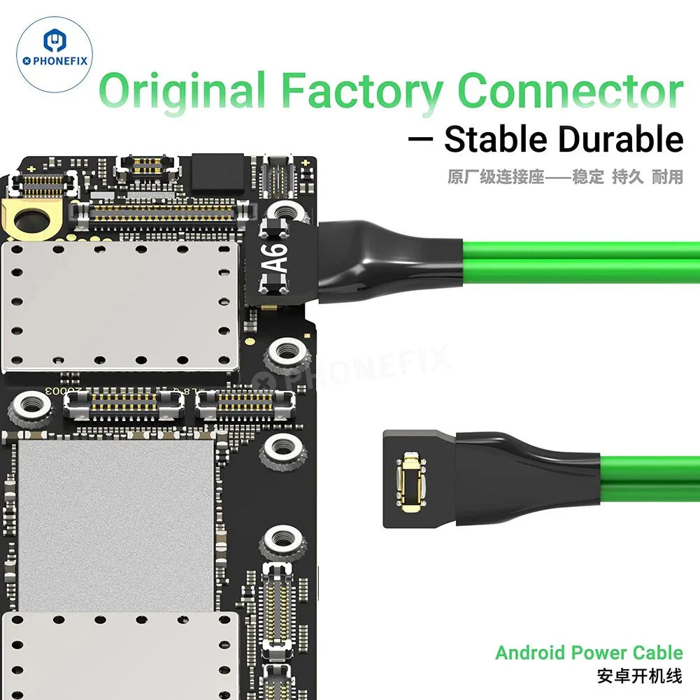 Cable de alimentación PHONEFIX 2UUL PW02 para iPhone 7-16, Huawei, VIVO, OPPO, compatible con dispositivos iOS y Android.