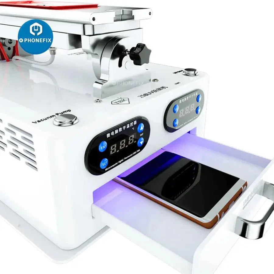 400W UV multi-function LCD screen housing frame separator machine by PHONEFIX, used for pre-heating and separating phone screens.