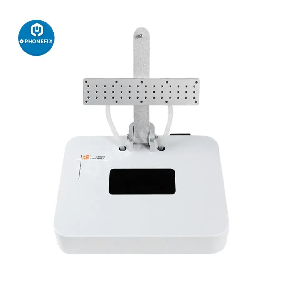 PHONEFIX M-Triangel Curved Screen OCA Alignment Machine pre-heating station for precise screen bonding and alignment.