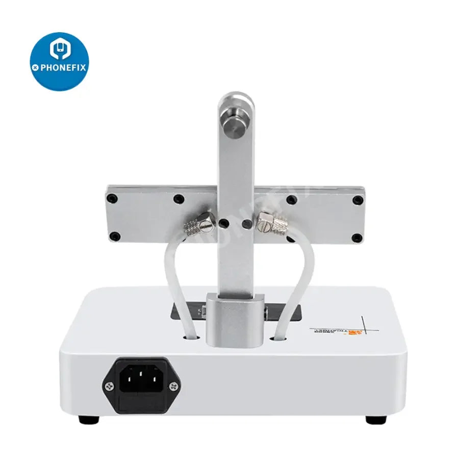 PHONEFIX M-Triangel Curved Screen OCA Alignment Machine pre-heating station for phone screen repair, with curved screen alignment tools.
