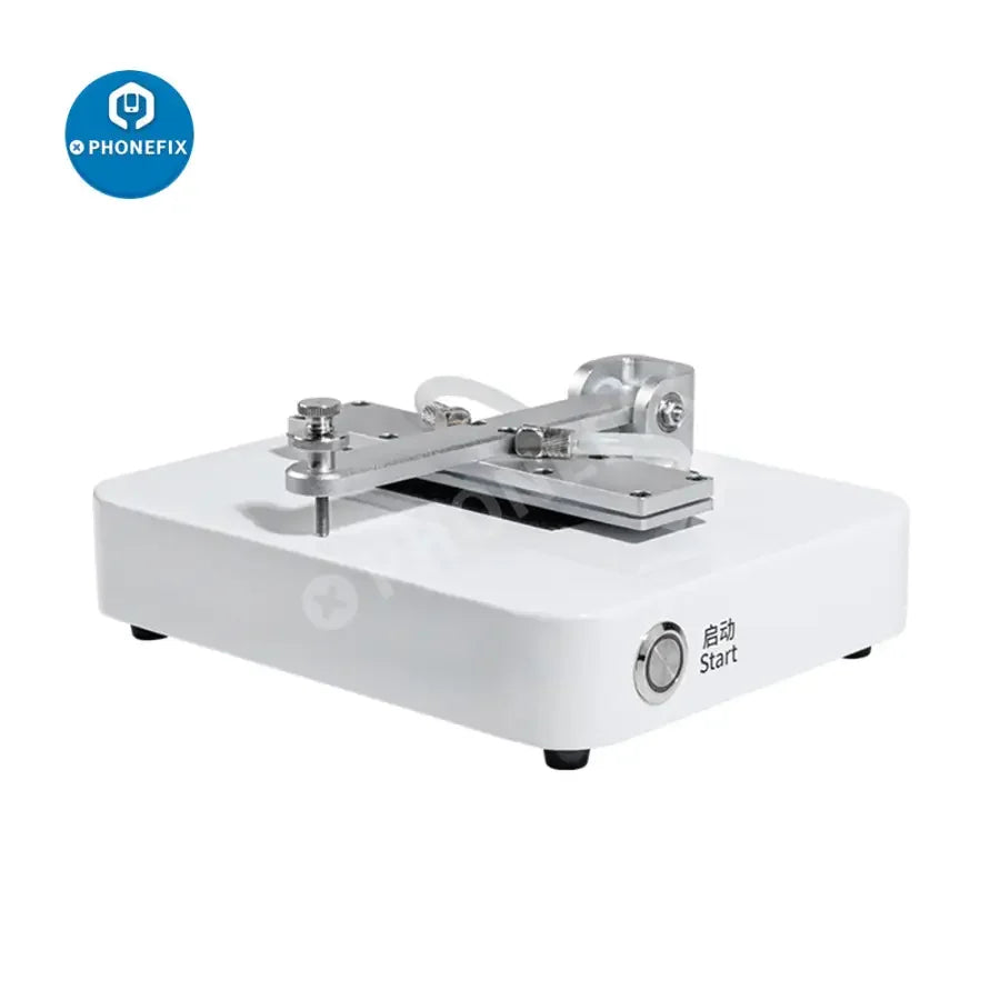 PhoneFix M-Triangel Curved Screen OCA Alignment Machine pre-heating station for phone screen repairs, 110V, precise alignment tools.