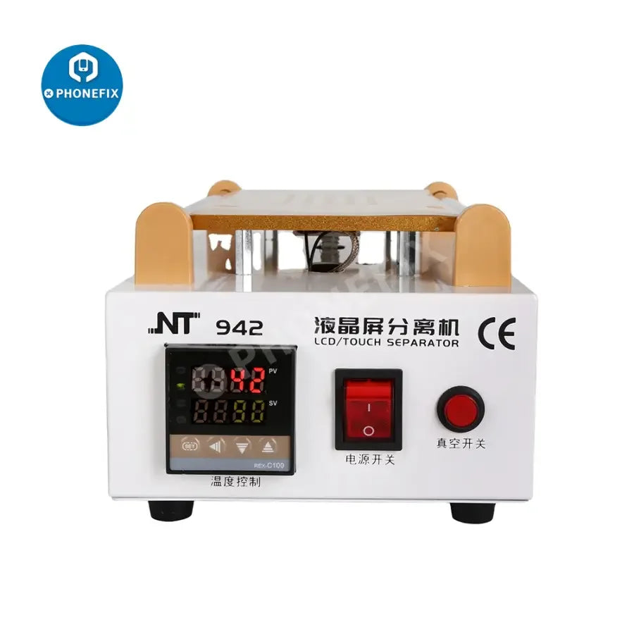 Kaisi 946A LCD Screen Separator with built-in vacuum pump for glass separation, pre-heating station for phone repair.