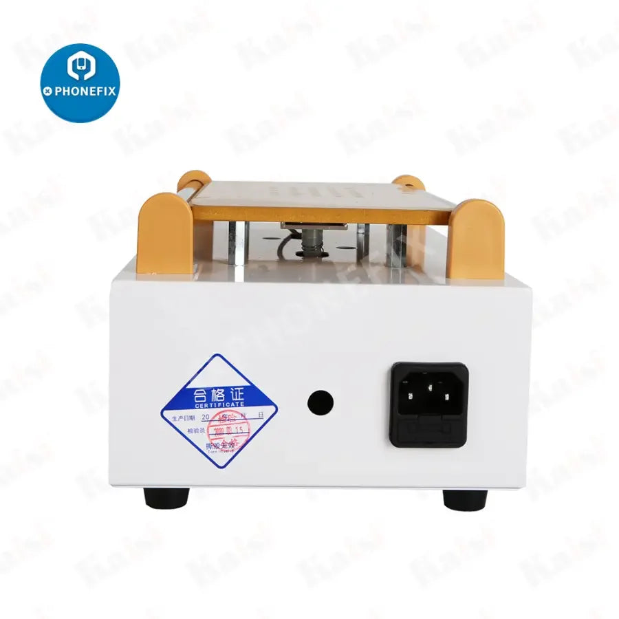 Kaisi 946A LCD screen separator pre-heating station with built-in vacuum pump, designed for phone repair and glass separation.