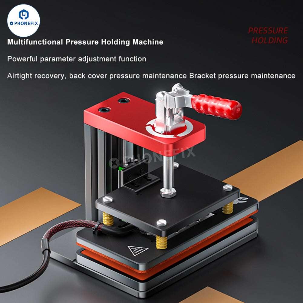 PhoneFix pressure holding machine for phone screen frame back cover repair, pre-heating station for precise repairs