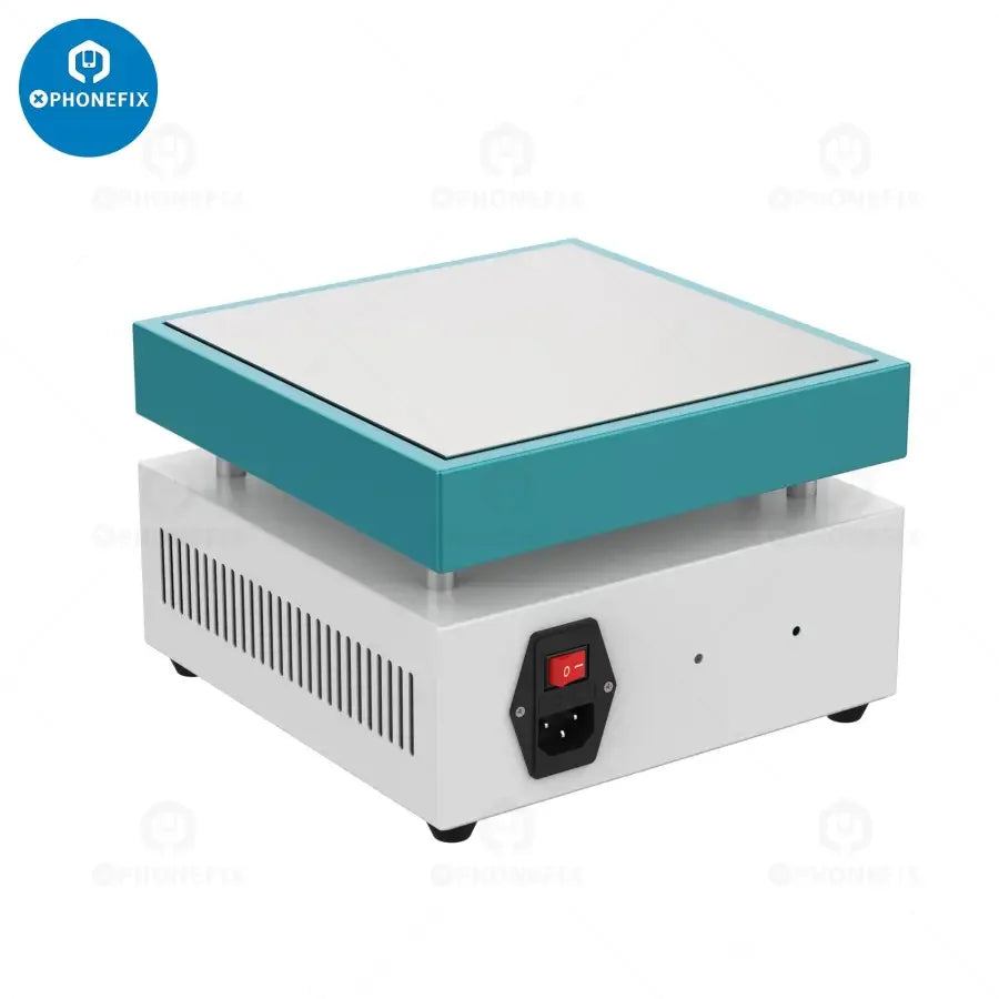 PHONEFIX PCB hot plate preheating station for electronic phone repair, used for preheating and preheating circuit boards.