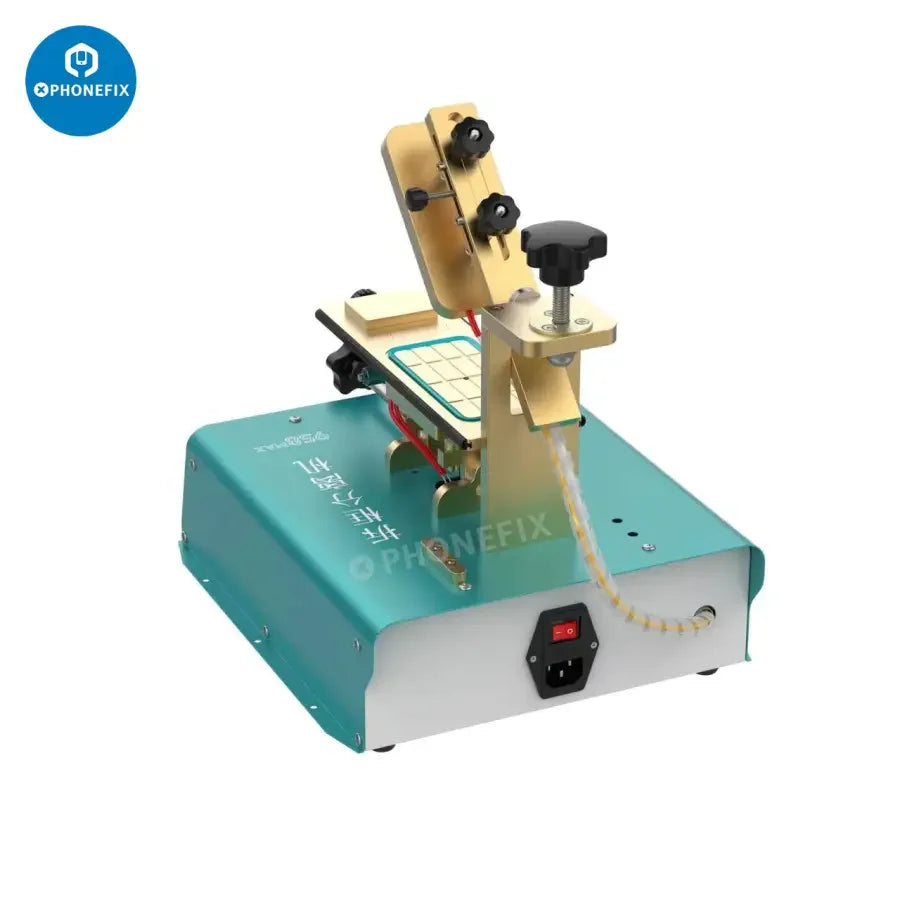 PHONEFIX UYUE 958 MAX screen frame separator machine for iPhone and Samsung, pre-heating station for screen repair.