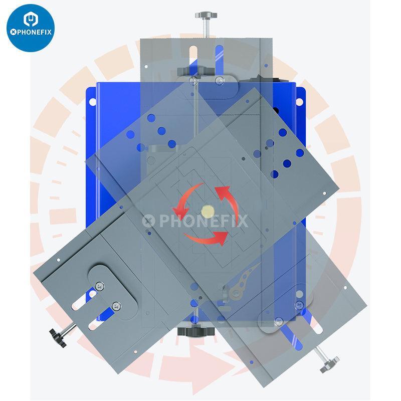 PhoneFix Mechanic 361 Ultra 14-inch screen rotary separator machine pre-heating station, used for phone screen separation and repair.