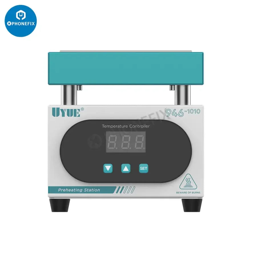 Herramienta de PHONEFIX para la extracción de pantallas de estaciones de calentamiento de temperatura constante Uyue 946, para precalentamiento y reparación de pantallas.