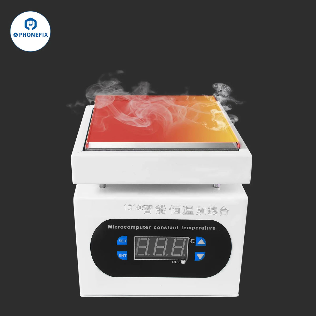 Uyue 946 constant temperature heating station screen removal tool for pre-heating and repairing mobile devices.