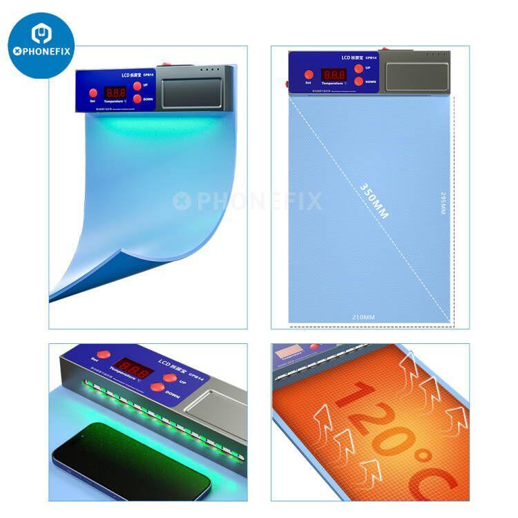 PHONEFIX CPB Heating Pad Pre-heating Station for LCD screen separator and phone repair machine, used for opening and repair.