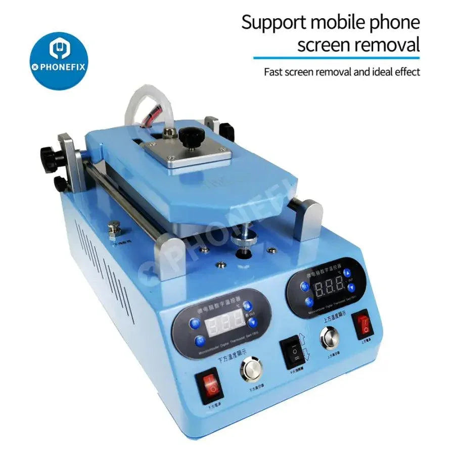 PhoneFix TBK-268 LCD separator automatic frame bezel heating machine for pre-heating smartphone screens.
