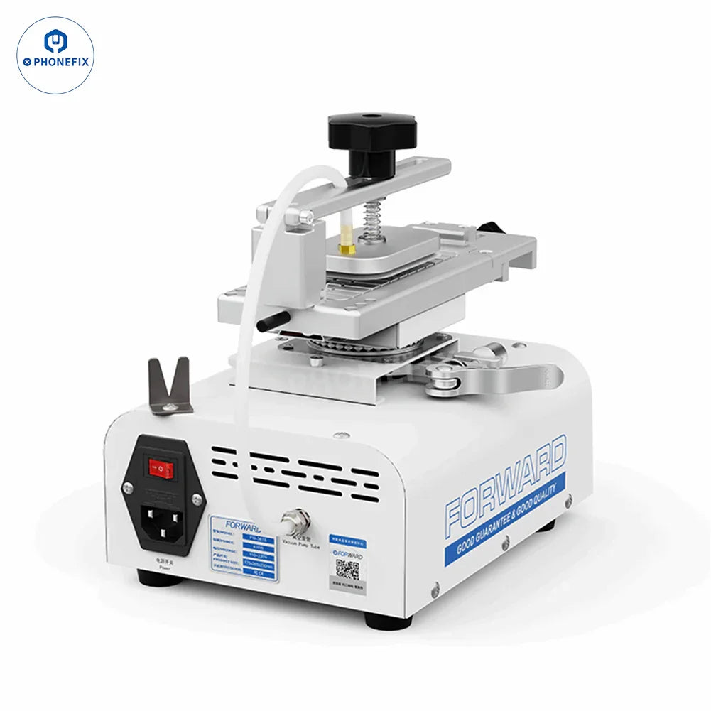 PhoneFix FW-361S FW-361Max pre-heating station for phone mid-frame removal and screen separation, with heating platform and controls.