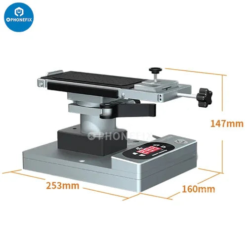 PhoneFix NASAN NA-SP5 pre-heating station with rotatable edge screen middle frame separator for smartphone repair.