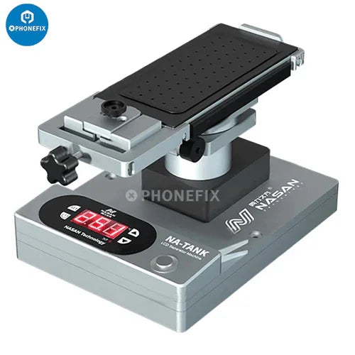 PHONEFIX NASAN NA-SP5 rotatable edge screen middle frame separator for pre-heating and device repair.