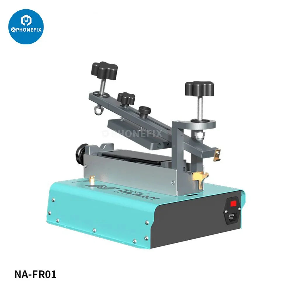 PhoneFix NASAN NA-SP5 rotatable edge screen middle frame separator and pre-heating station for phone repair.