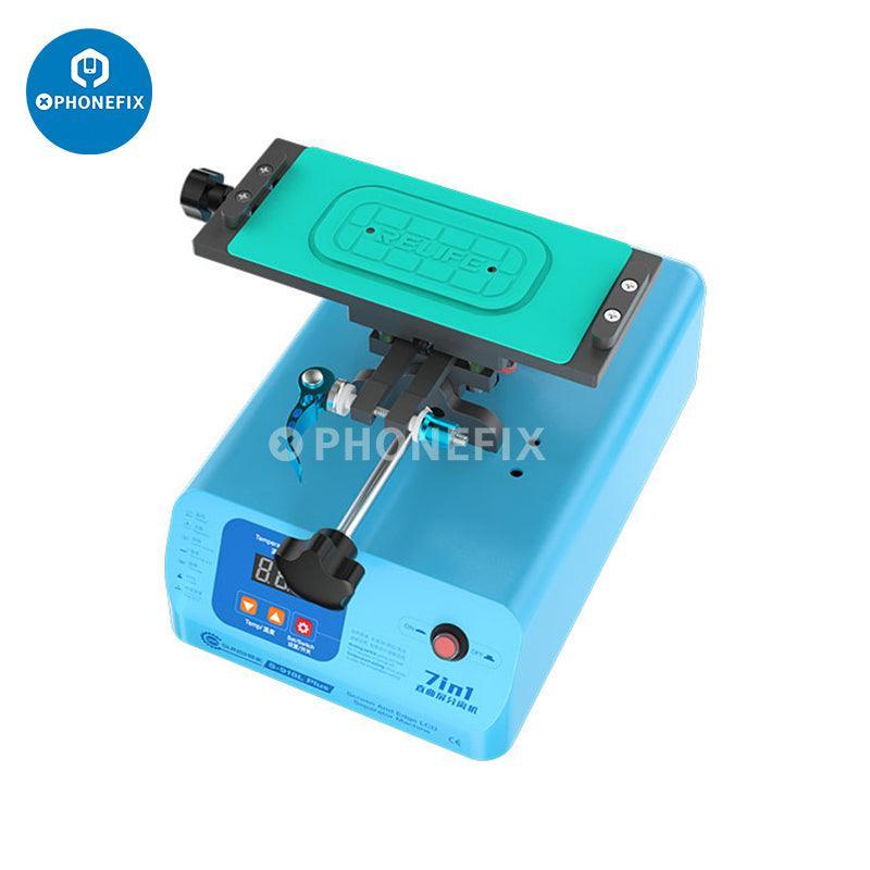 PHONEFIX Sunshine S-918L Plus pre-heating station for screen separator and glue removal, with heating capabilities for phone repairs.