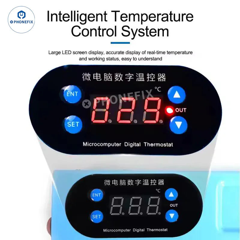 PHONEFIX CPB Pre-Heating Pad Tablet iPhone LCD Screen Separator Pre-heating Station for device repair.